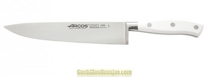 Cuchillo cocina ARCOS serie Riviera Blanco - Couteaux de cuisine essentiels