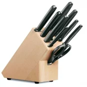 Soporte de madera para cuchillos 175x175 - Machettes militaires et agricole