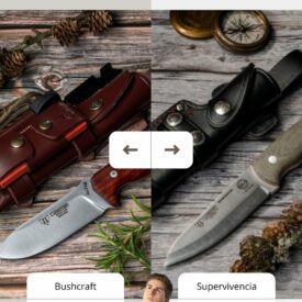 Cuchillos Bushcraft o Supervivencia 275x275 - Couteaux de Chasse à Courre