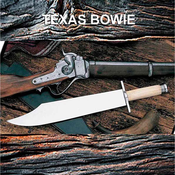 Couteau Bowie texan 1737884429 - Top 10 des couteaux de chasse les plus vendus en 2024 : découvrez les favoris