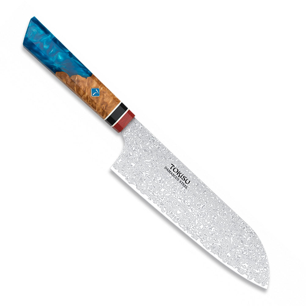 Couteau de cuisine SANTOKU manche Tokisu Staypak 325 cm. 1737912502 - Découvrez les 10 couteaux japonais les plus vendus de 2024 pour votre cuisine