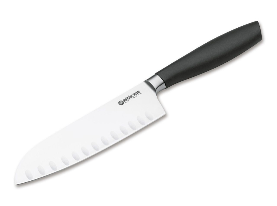 Couteau japonais Boker Santoku Hollow Edge 1737912543 - Découvrez les 10 couteaux japonais les plus vendus de 2024 pour votre cuisine