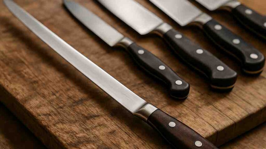 couteaux a viande le guide ultime pour des coupes parfaites et durables - Couteaux à Viande : Le Guide Ultime pour des Coupes Parfaites et Durables