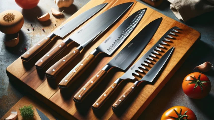 le fil de la perfection un guide essentiel sur les couteaux de cuisine professionnels - Le Fil de la Perfection : Un Guide Essentiel sur les Couteaux de Cuisine Professionnels