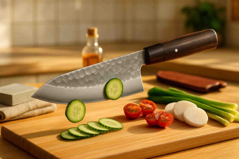 couteau santoku guide complet pour choisir utiliser et entretenir votre couteau multifonction japonais - Couteau Santoku : Guide complet pour choisir, utiliser et entretenir votre couteau multifonction japonais