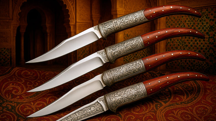 couteaux arabes un voyage a travers la tradition lart et leur heritage moderne - Couteaux Arabes : Un Voyage à Travers la Tradition, l'Art et leur Héritage Moderne
