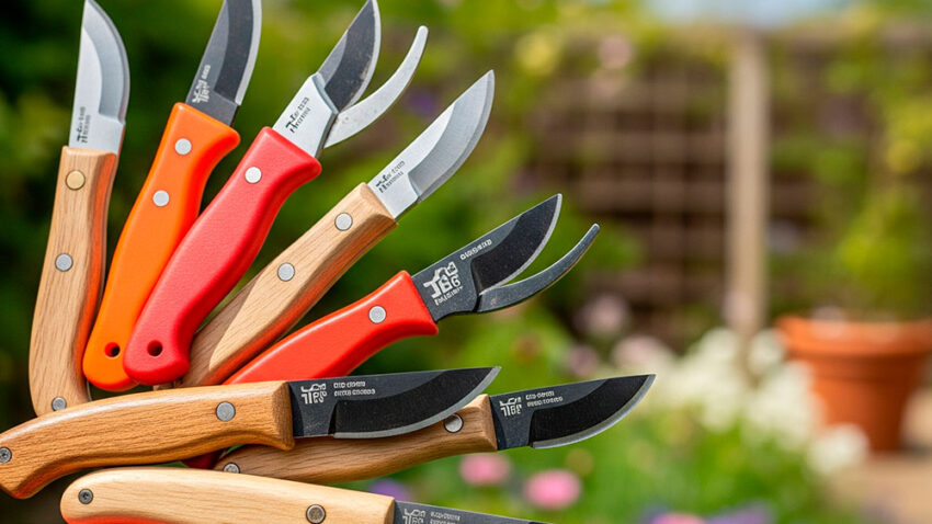 couteaux de taille vos allies essentiels au jardin - Couteaux de Taille : Vos Alliés Essentiels au Jardin