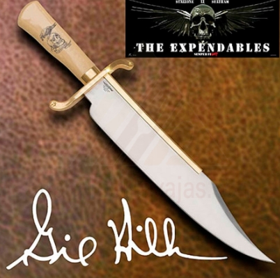 couteaux gil hibben la legende le cinema et lart de lacier - Couteaux Gil Hibben : La Légende, le Cinéma et l'Art de l'Acier