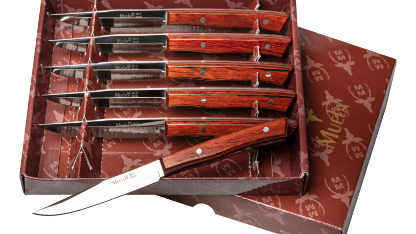 couteaux gourmet muela lart de la coutellerie espagnole dans votre cuisine - Couteaux Gourmet Muela : L'Art de la Coutellerie Espagnole dans votre Cuisine