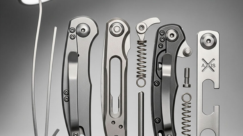 devoiler les secrets un guide complet des types de verrouillage sur les couteaux pliants - Dévoiler les Secrets : Un Guide Complet des Types de Verrouillage sur les Couteaux Pliants