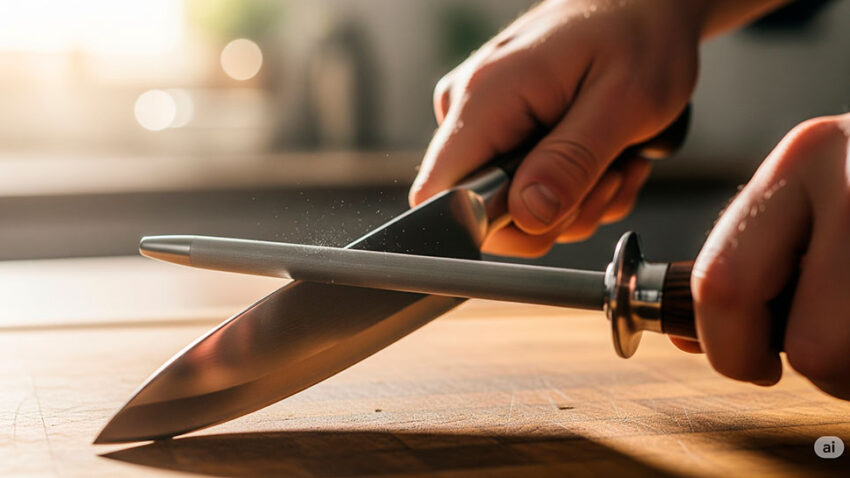 le secret dun tranchant impeccable guide essentiel pour lentretien de vos couteaux de cuisine - Le Secret d'un Tranchant Impeccable : Guide Essentiel pour l'Entretien de vos Couteaux de Cuisine