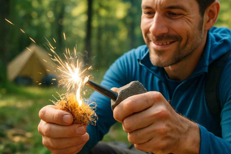 maitriser le feu guide complet pour utiliser le silex comme un expert en survie 1 - Maîtrisez le feu : Guide complet pour utiliser le silex comme un expert en survie