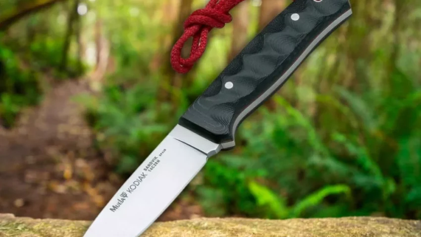 muela et son couteau kodiak - Couteau Muela Kodiak : une analyse complète pour la chasse et la survie