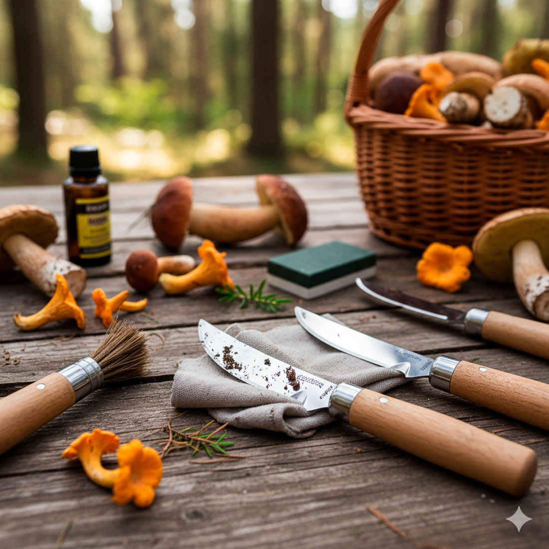 comment nettoyer les couteaux a champignons et garder un tranchant parfait apres la recolte - Comment nettoyer les couteaux à champignons et garder un tranchant parfait après la récolte