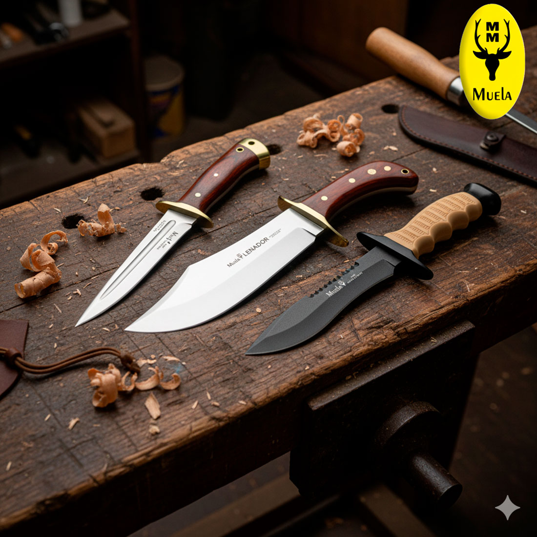 couteaux et couteaux pliants muela histoire fabrication et guide complet pour choisir et entretenir votre exemplaire - Couteaux Muela : Tradition, Qualité et Précision Forgées dans l'Acier Espagnol