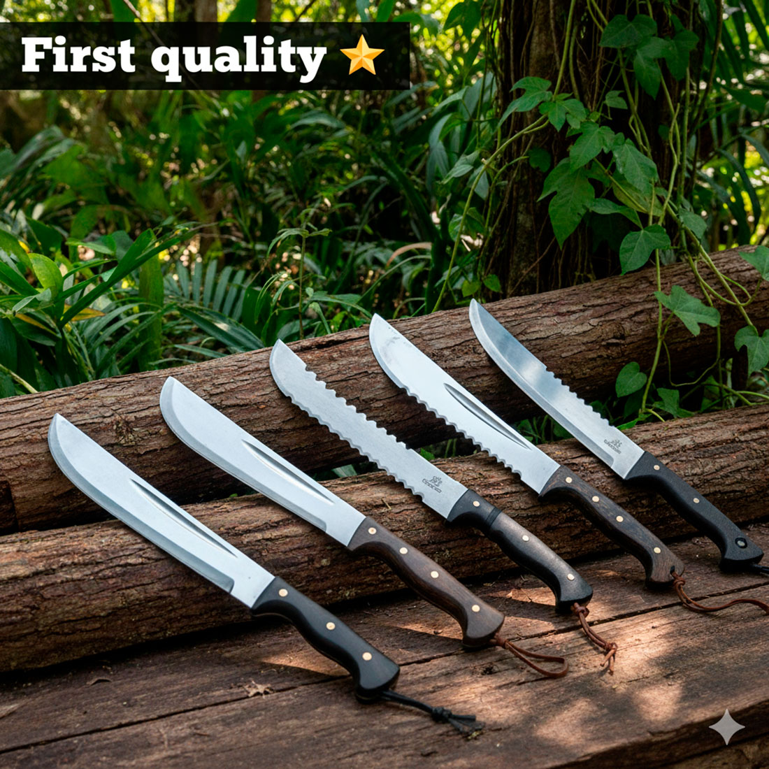 liberez le potentiel le guide complet des machettes professionnelles - Machettes Professionnelles de Première Qualité : Guide Ultime pour Choisir l'Outil Parfait