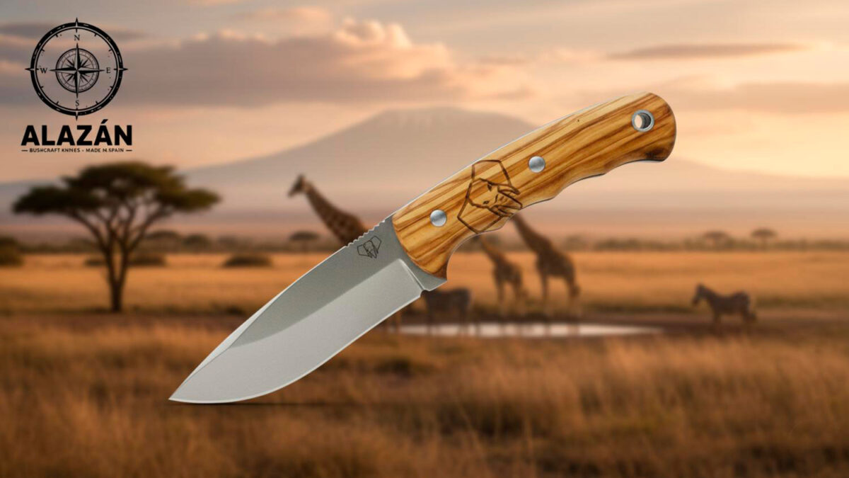 decouvrez le couteau alazan la nouvelle piece de cudeman pour le bushcraft et la survie - Découvrez le Couteau Alazán : La Nouvelle Pièce de Cudeman pour le Bushcraft et la Survie.
