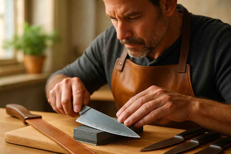 aiguiseurs professionnels guide complet pour garder vos couteaux toujours aiguisés 768x512
