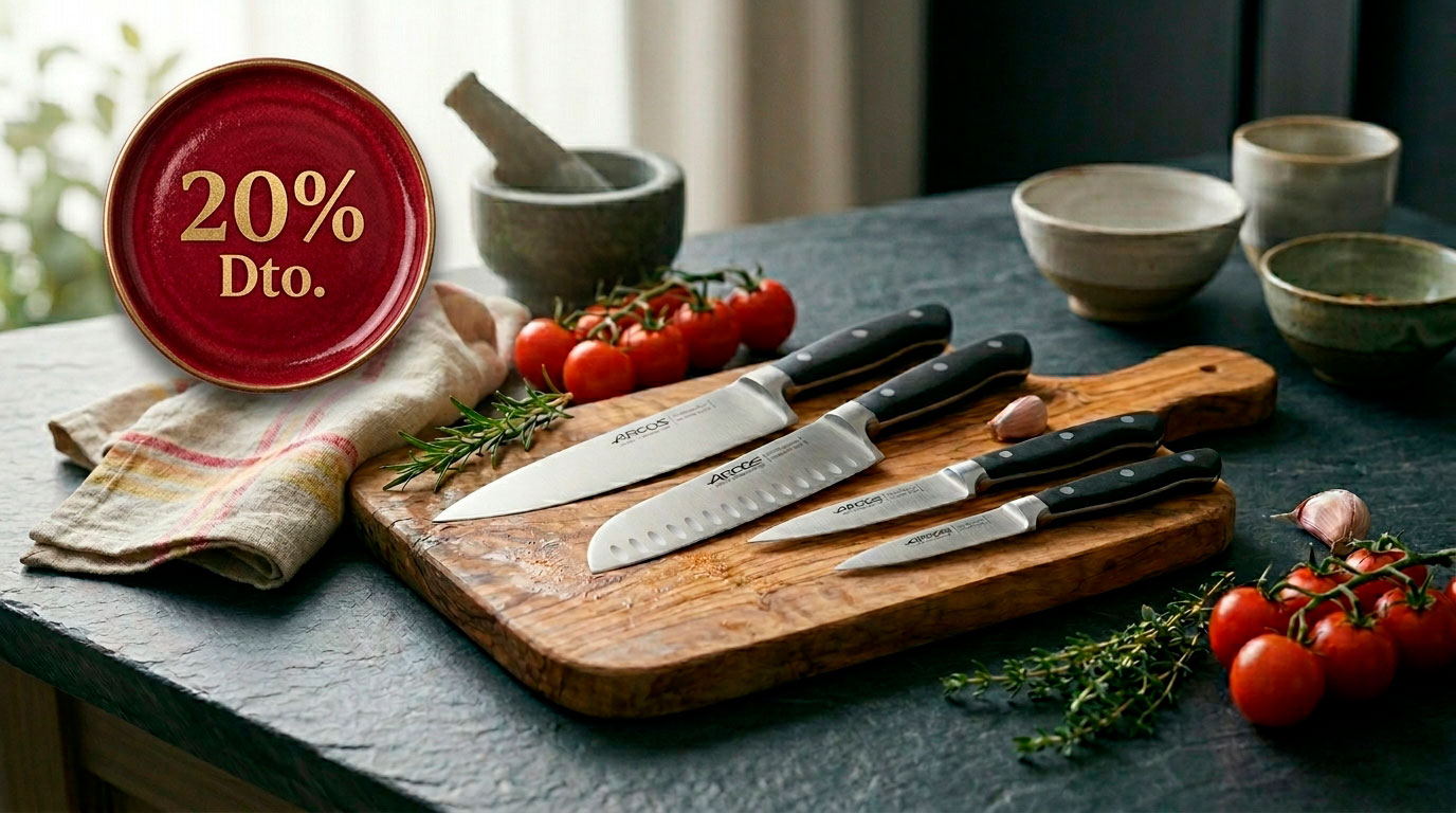 cuchillos arcos descuento - Acheter des couteaux de cuisine Arcos en ligne : 20% de réduction