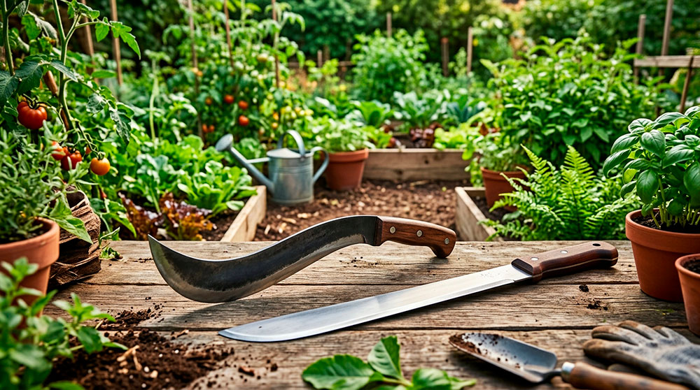 differences entre machette courbe et droite laquelle choisir pour votre jardin - Différences entre machette courbe et droite : laquelle choisir pour votre jardin ?